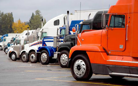Diesel fuel trucks
