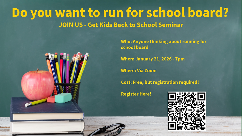 JOIN US for our first training seminar of 2026!