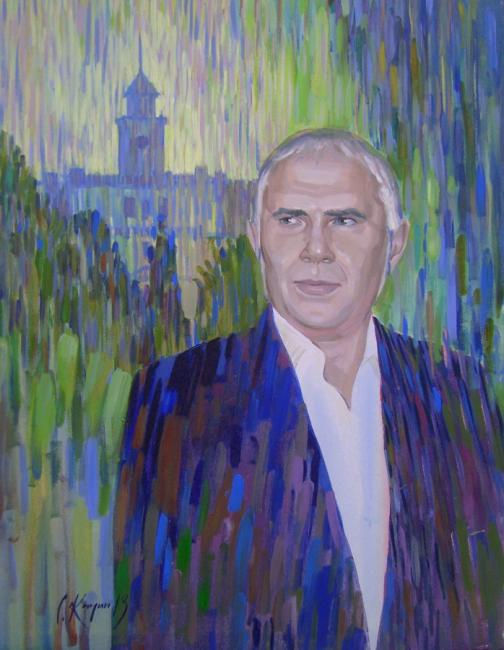 Pastelist S. Komornyy