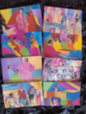 Robert Cole Johnson Edition boxed holiday cards