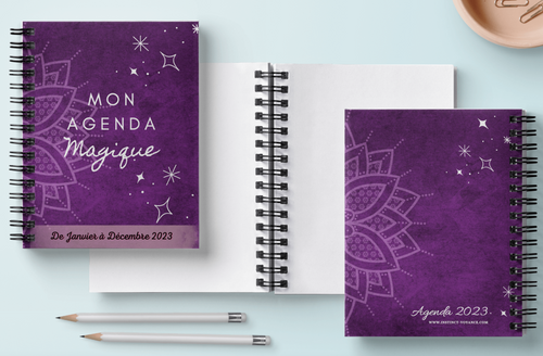 Agenda magique 2023 | InstinctVoyanceClara