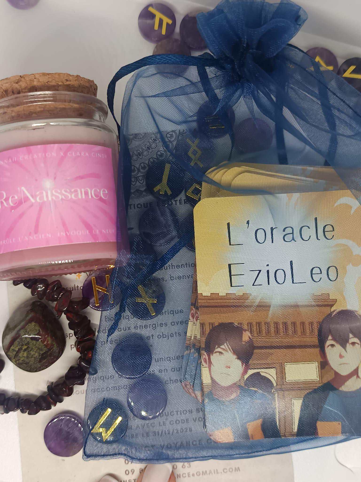 🌿 Box Guidance – Protection & Force intérieure