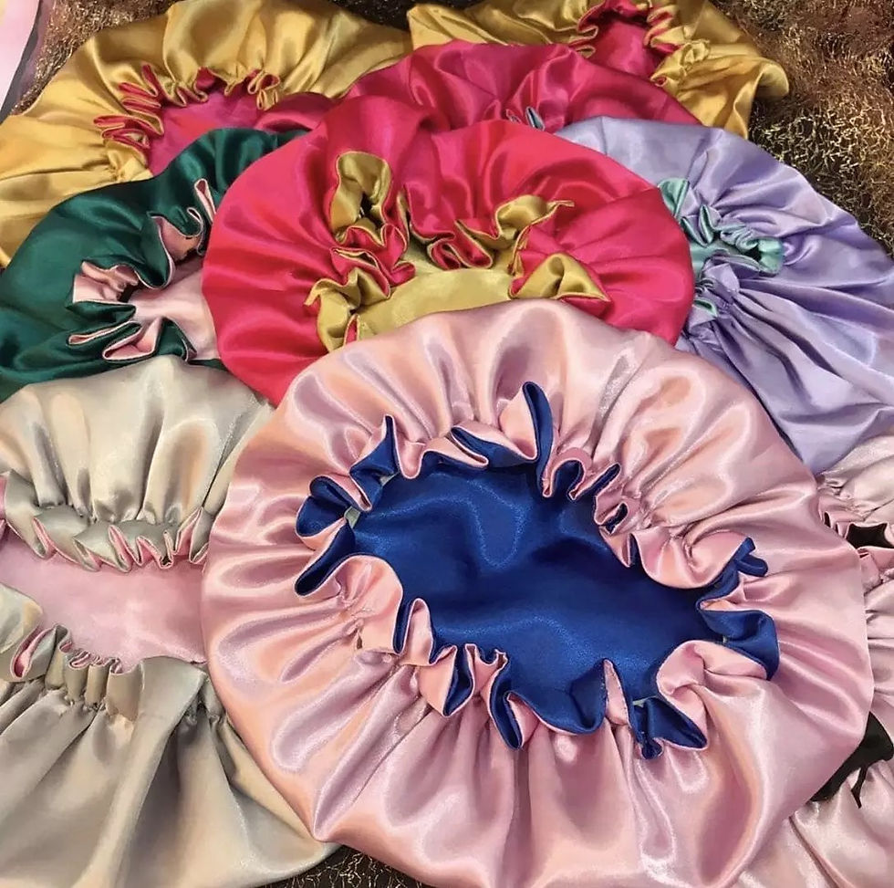 Thumbnail: Silky bonnets (Child)