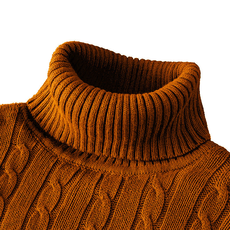 Thumbnail: Casual turtleneck sweater.