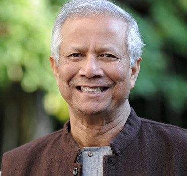 Portrait Muhammad Yunus