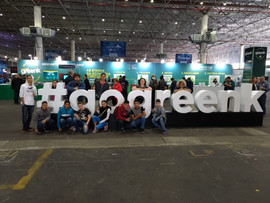 CRC-INAC na Greenk Tech Show!