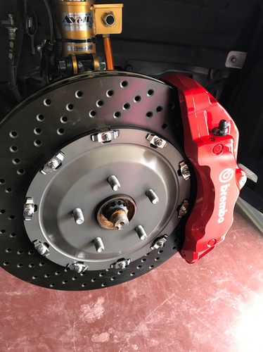 30系アルファード＆ヴェルファイア専用ブレーキキット | the-auto-dept