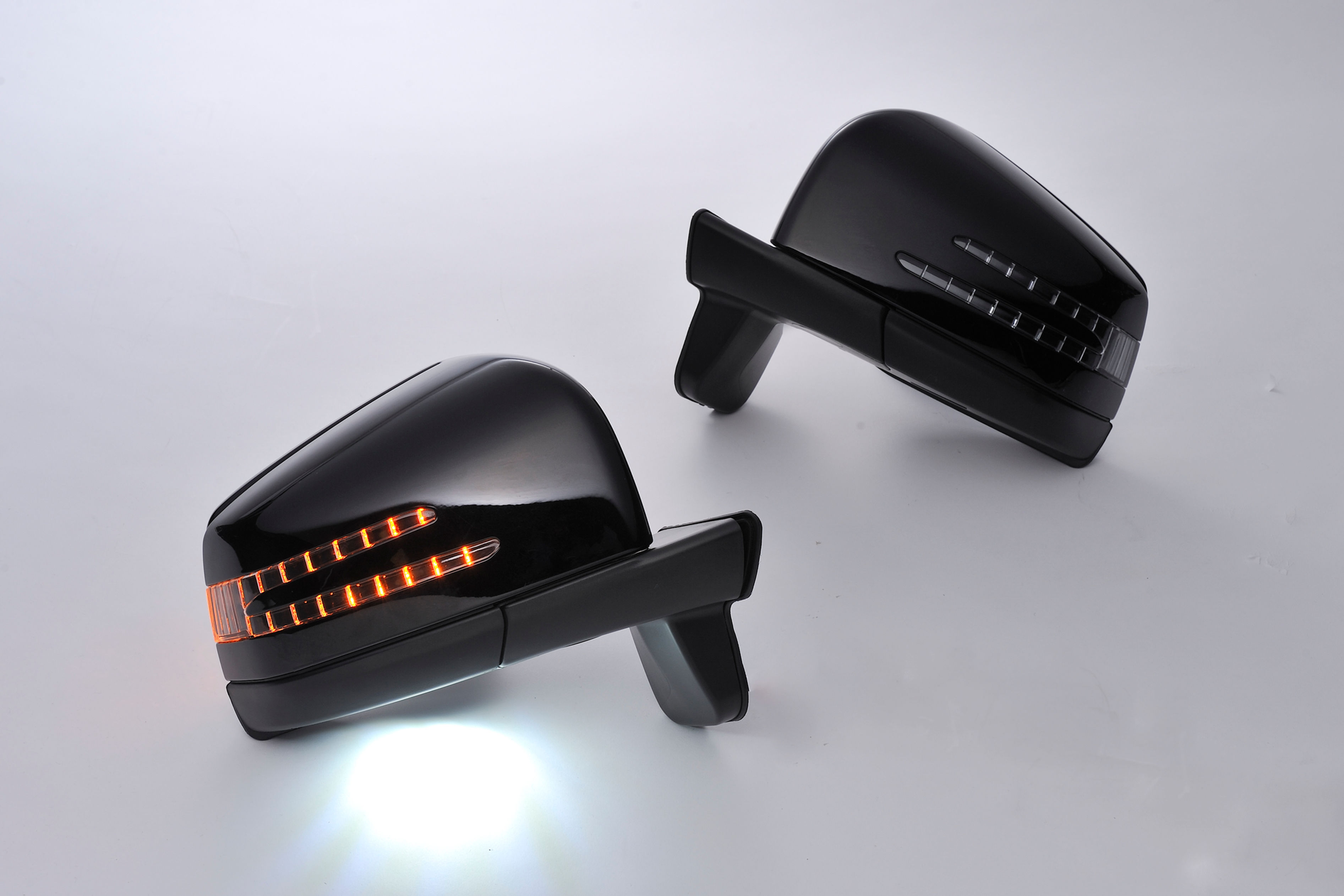 W463 後期仕様 前期車両用コンバージョン SIDE MIRRORS(純正色塗装済み)