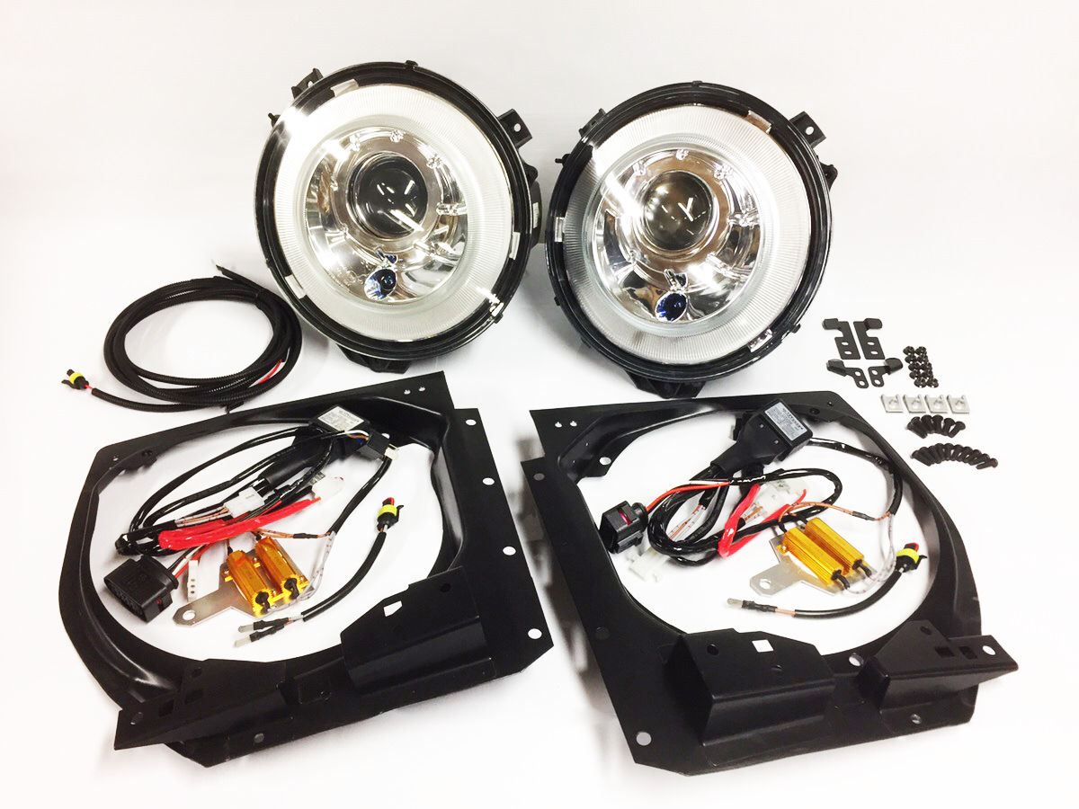 純正品 W463 Gクラス 前期車両用07BI-XENON HEAD LIGHTコンバージョンキット