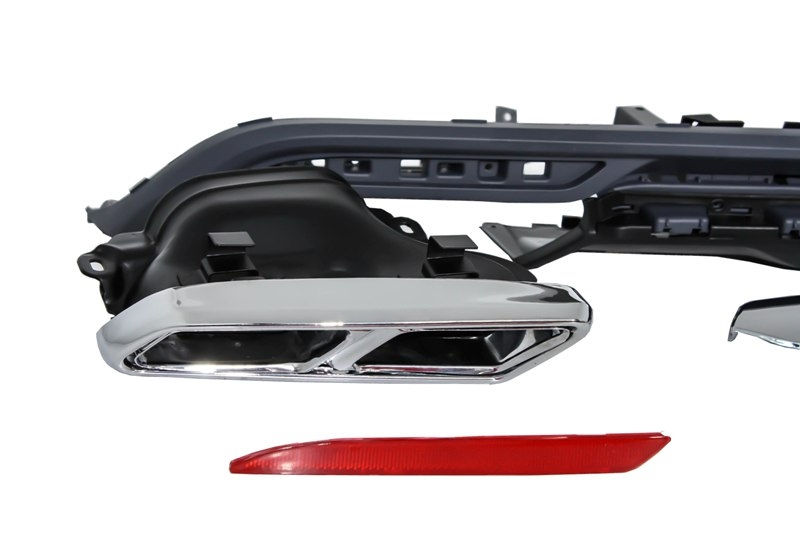 純正品 W222 Sクラス AMG S65 リアディフューザーSET