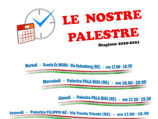 ORARI NUOVA STAGIONE 2020/2021