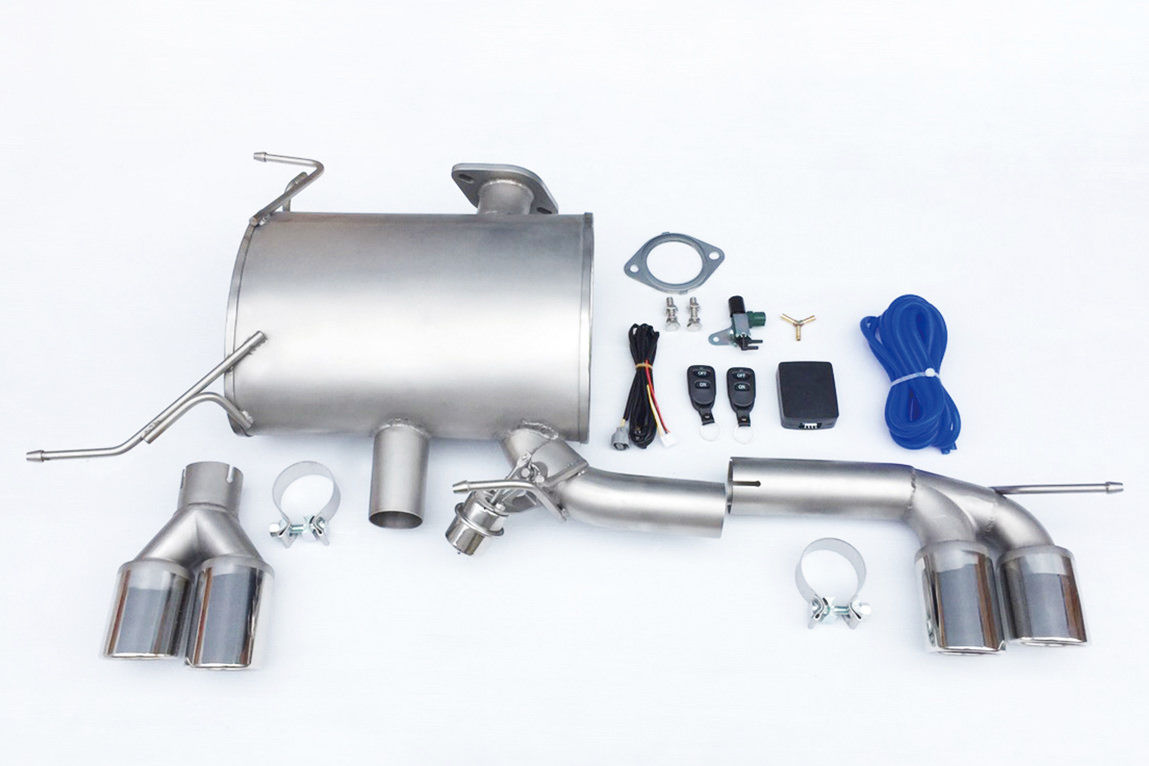 BMW E90 320i 前期/後期 M3 LOOK 切り替えバルブ付マフラー