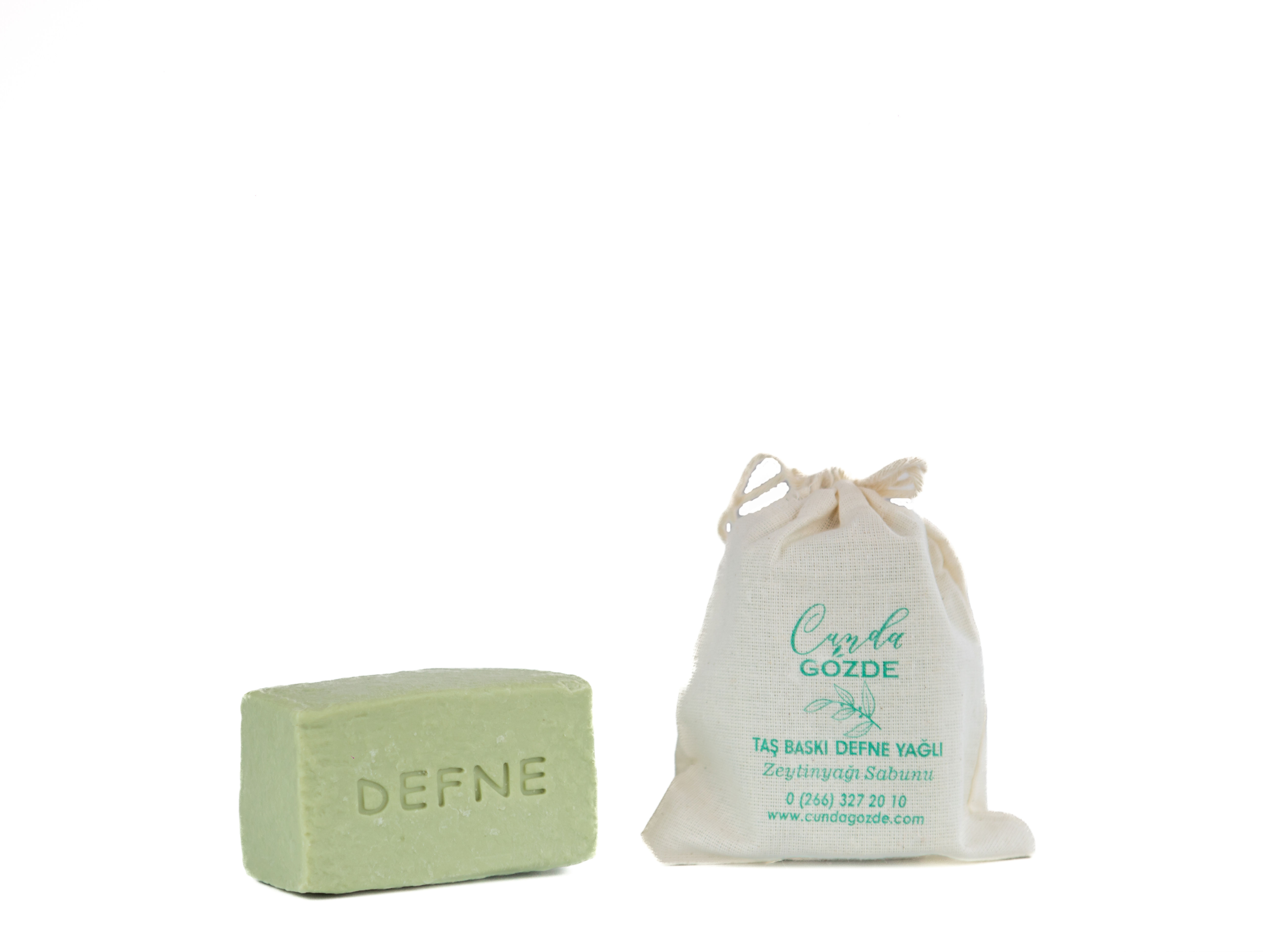 Taş Baskı Defne Yağlı Zeytinyağı Sabunu
