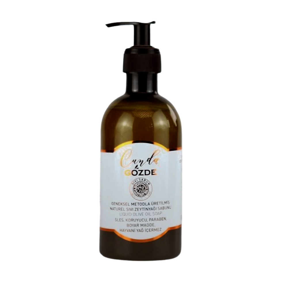Doğal Zeytinyağı Sıvı Sabunu 400ml