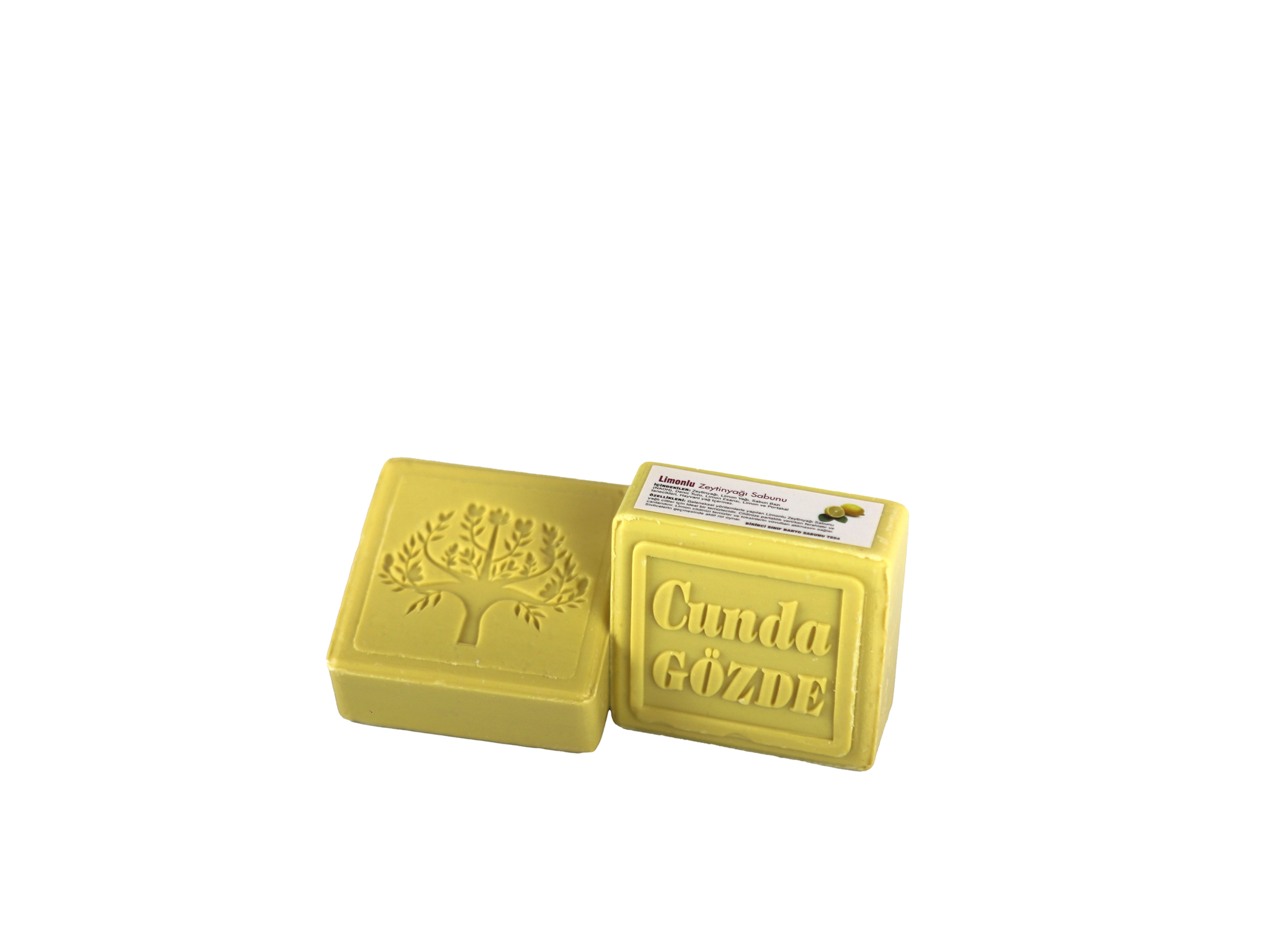 Limonlu Zeytinyağı Sabunu