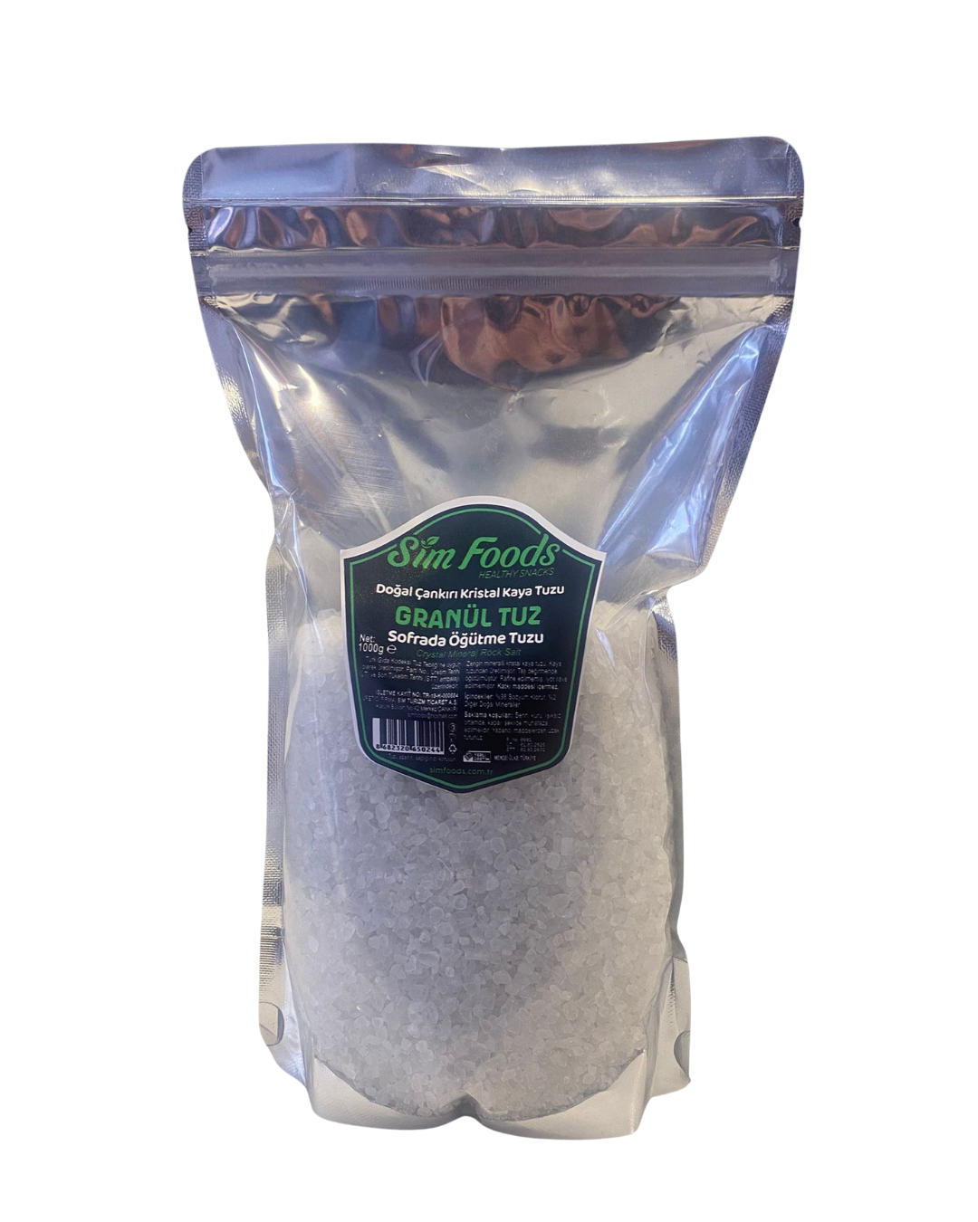 1kg Granül Tuz