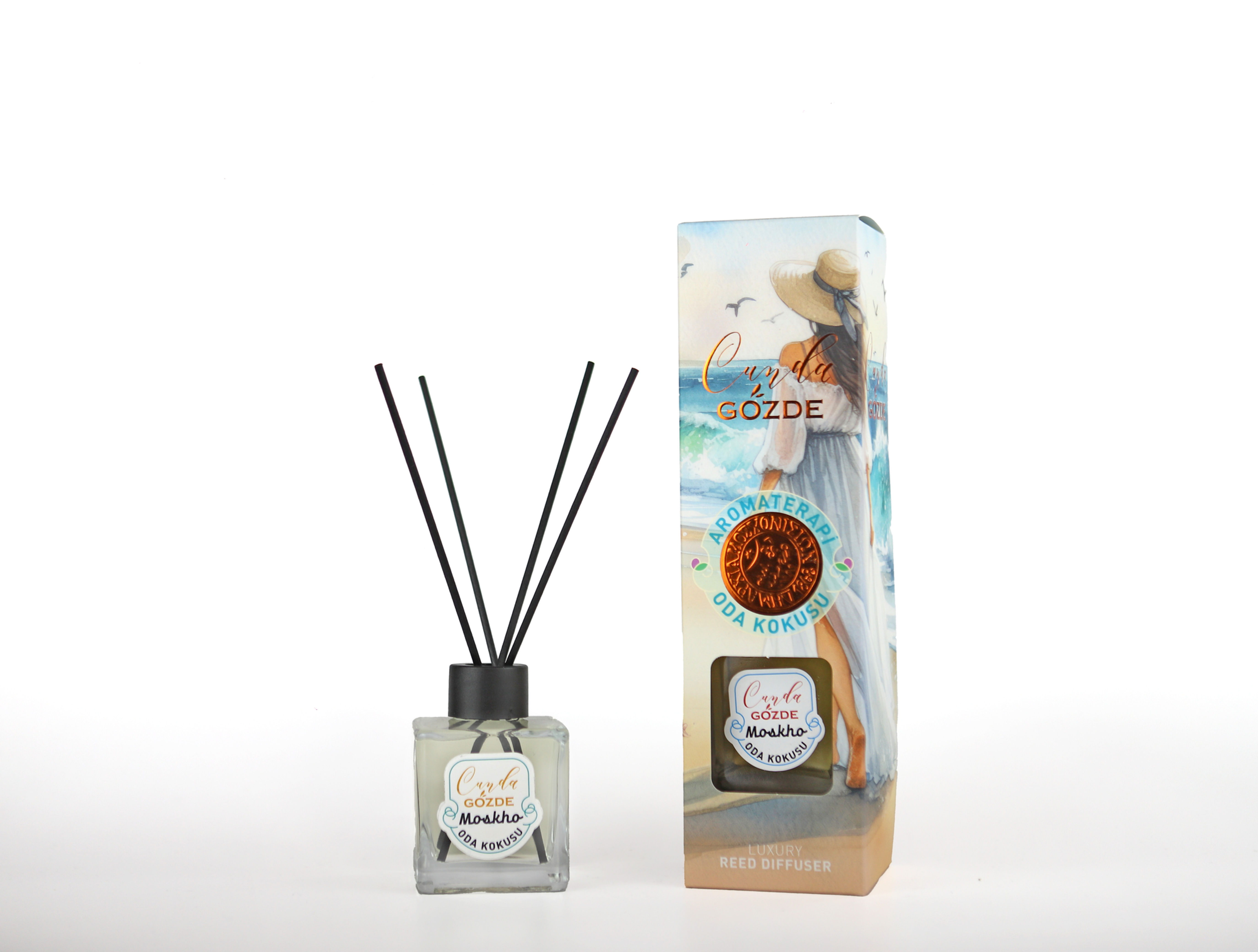 Moskho Bambu Çubuklu Oda Kokusu