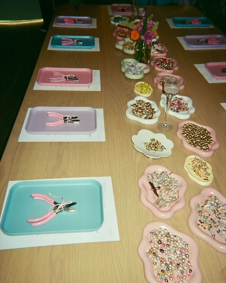 An Afternoon of Jewellery Making
