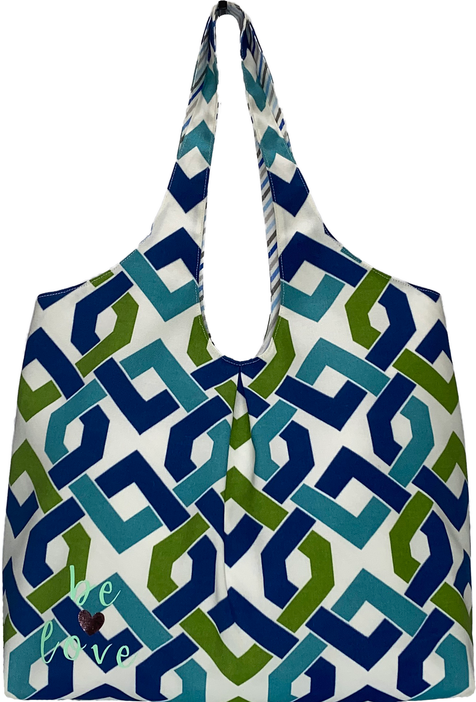 Thumbnail: Blue-Green Chainlink