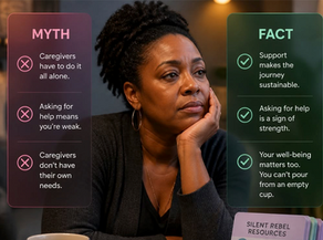 Silent Rebel LLC-Navigating the Impact of Caregiving on Your Mental Health