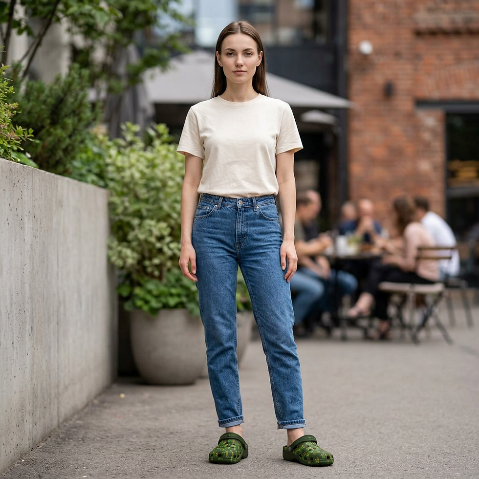 inclusive mental health awareness shoes
