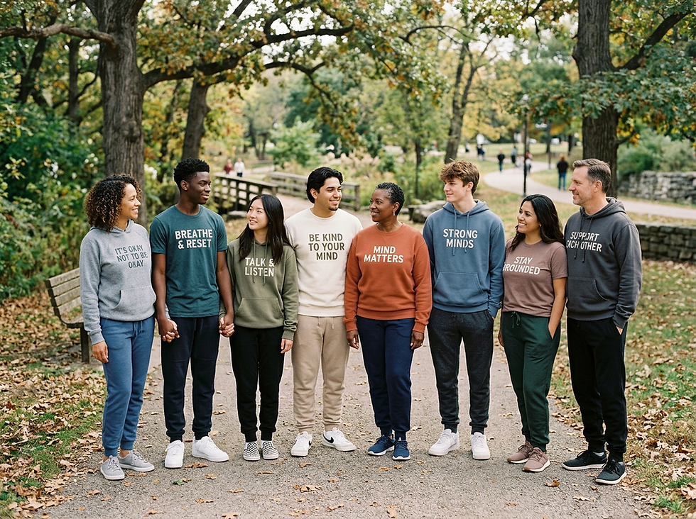 Inclusive Mental Health Clothing for Every Community