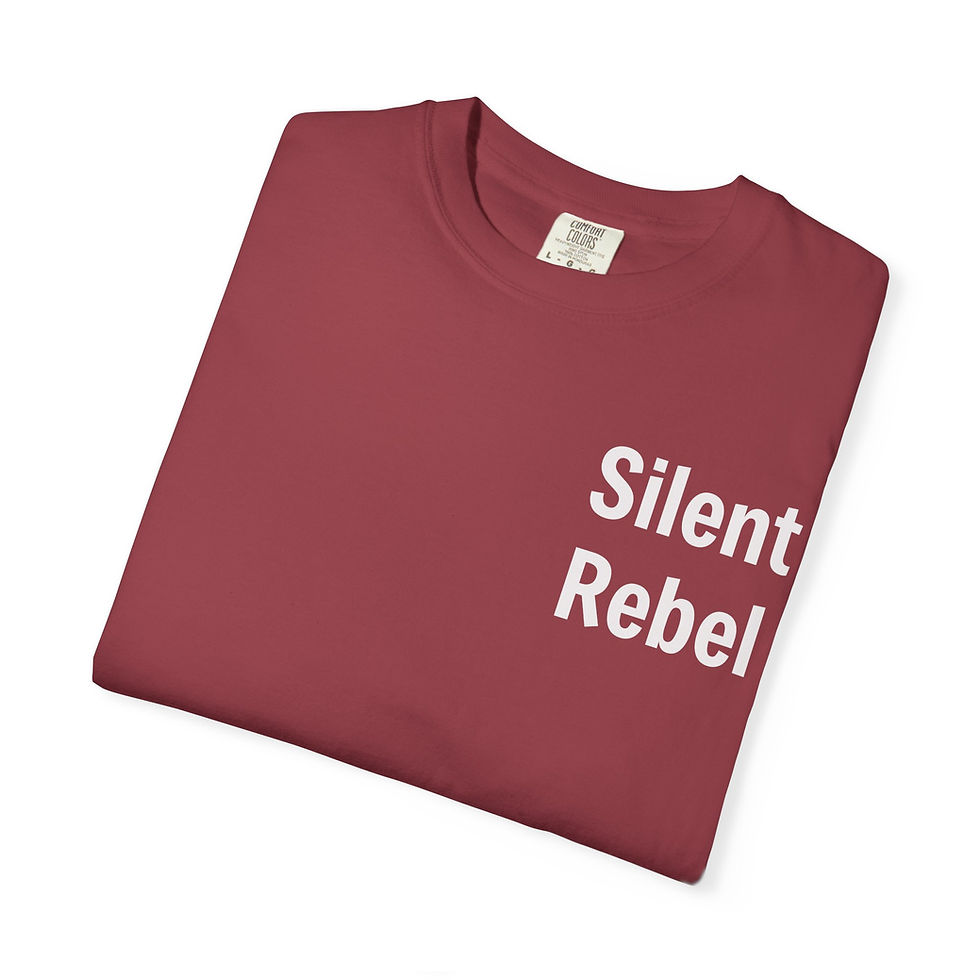 थंबनेल: Don’t Doubt Shirt–Silent Rebel