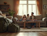 The Healing Power of Home Between Deployments