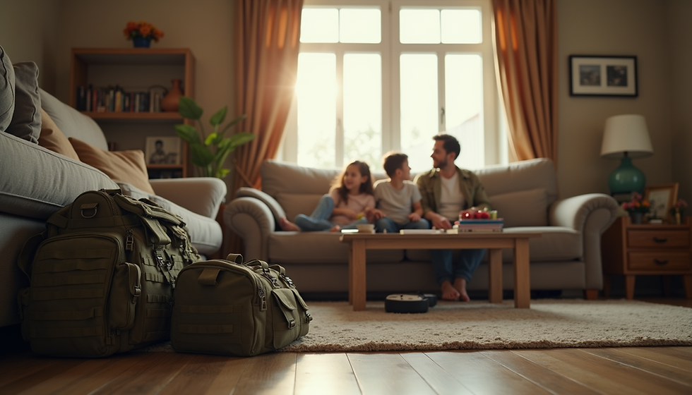 The Healing Power of Home Between Deployments