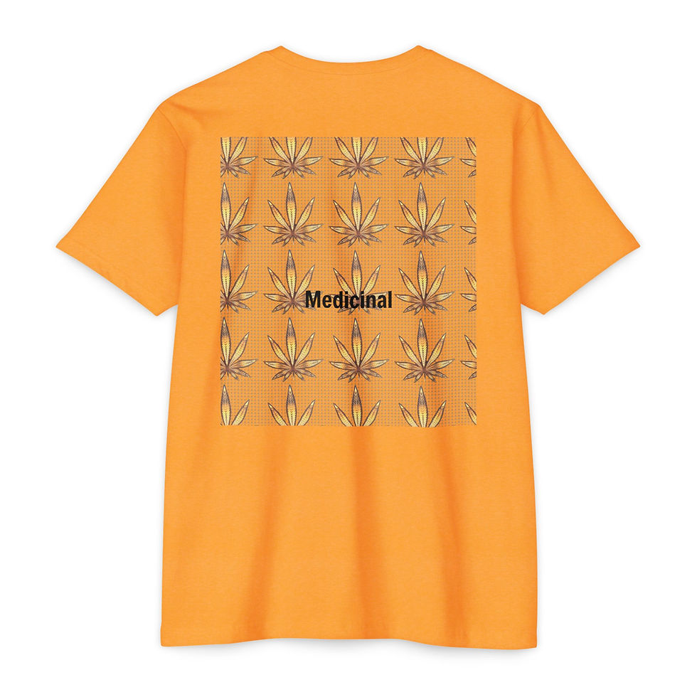 Miniatura: Silent Rebel MHA shirt-S-4XL-Gold-Mental Health Awareness