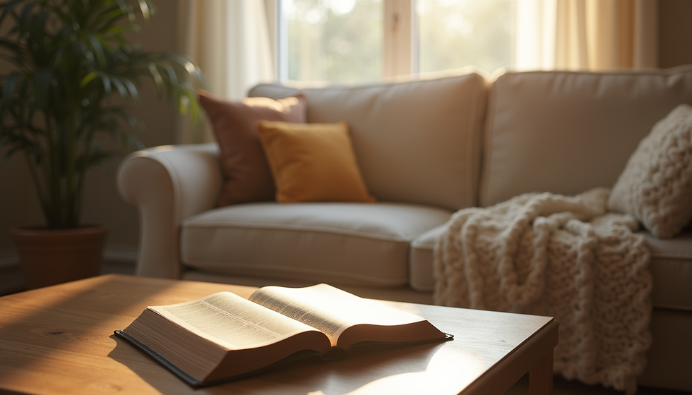 Letting God Lead: Finding Peace and Purpose in a Surrendered Household