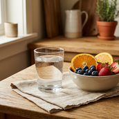 Jackie's Angels INC| Hydrate Well After Eating Fruit