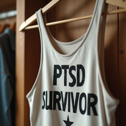 Silent Rebel LLC-Empowering PTSD Awareness Apparel
