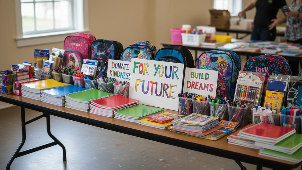 Organizing a Successful Book Bag Drive: A Guide to Making a Difference