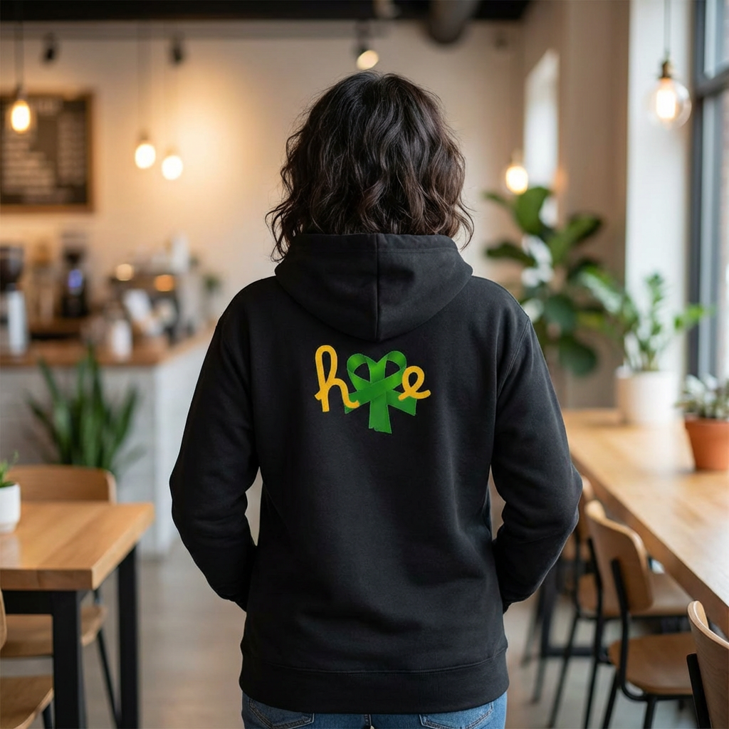 Hope Awareness Mental Health Hoodie