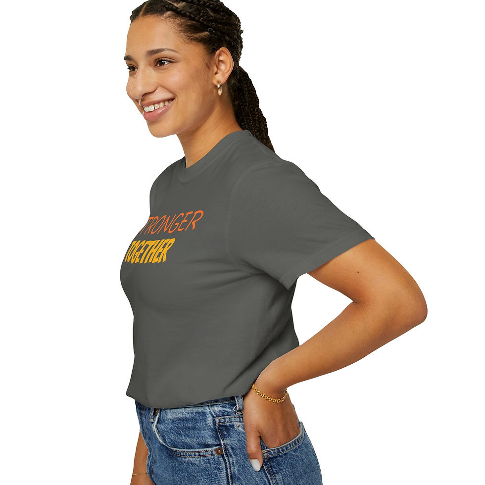 Mental Health Awareness Shirt|Stronger Together|Silent Rebel