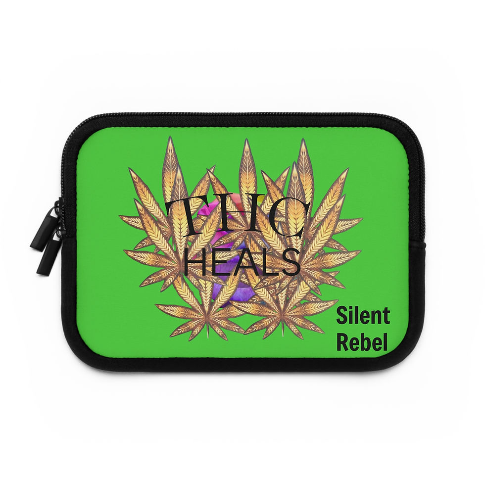 Thumbnail: A Mother’s Love Laptop Sleeve–Silent Rebel