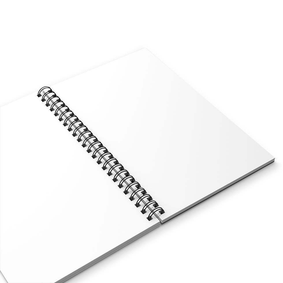Thumbnail: Silent Rebel Hope Love Decide Journal-one size-Mental Health Awareness
