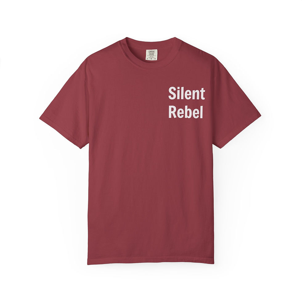 थंबनेल: Don’t Doubt Shirt–Silent Rebel