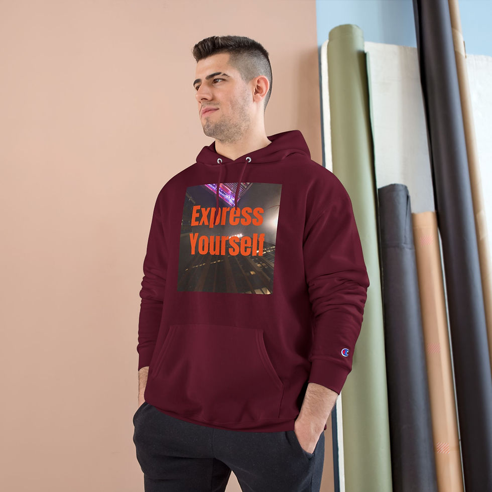 Express Yourself Mental Health Hoodie