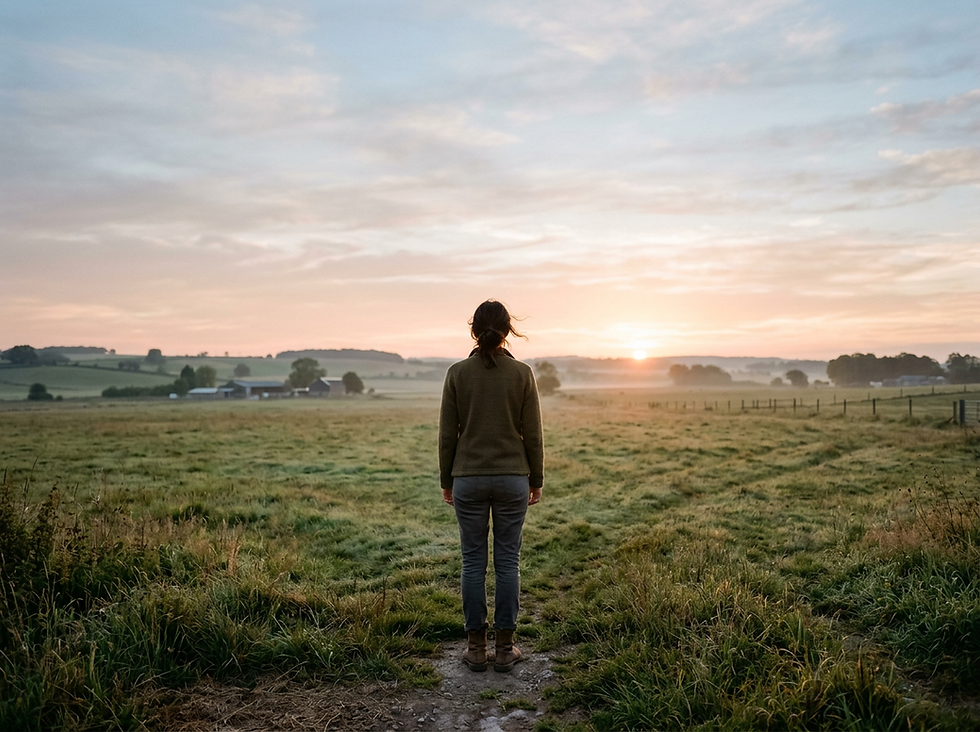 Silent Rebel LLC| Letting Go of What Shrinks You and Finding Space to Rise