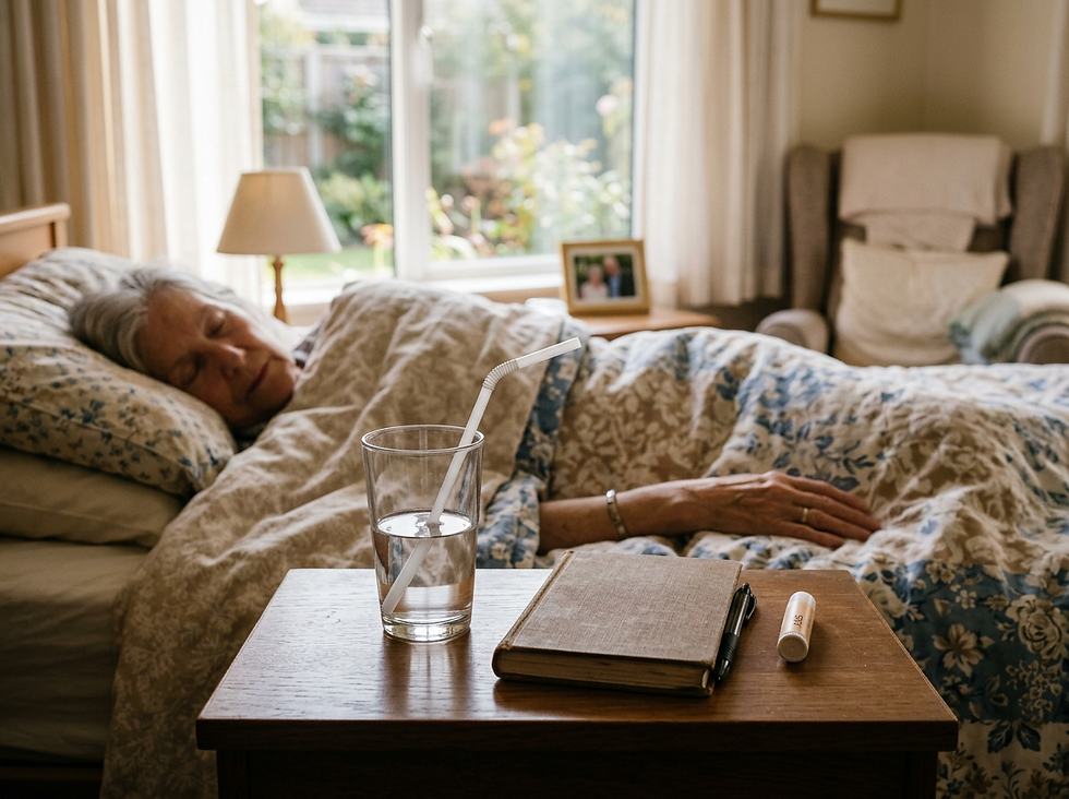 Jackie's Angels INC| Why Hydration Matters More When Living with a Terminal Illness
