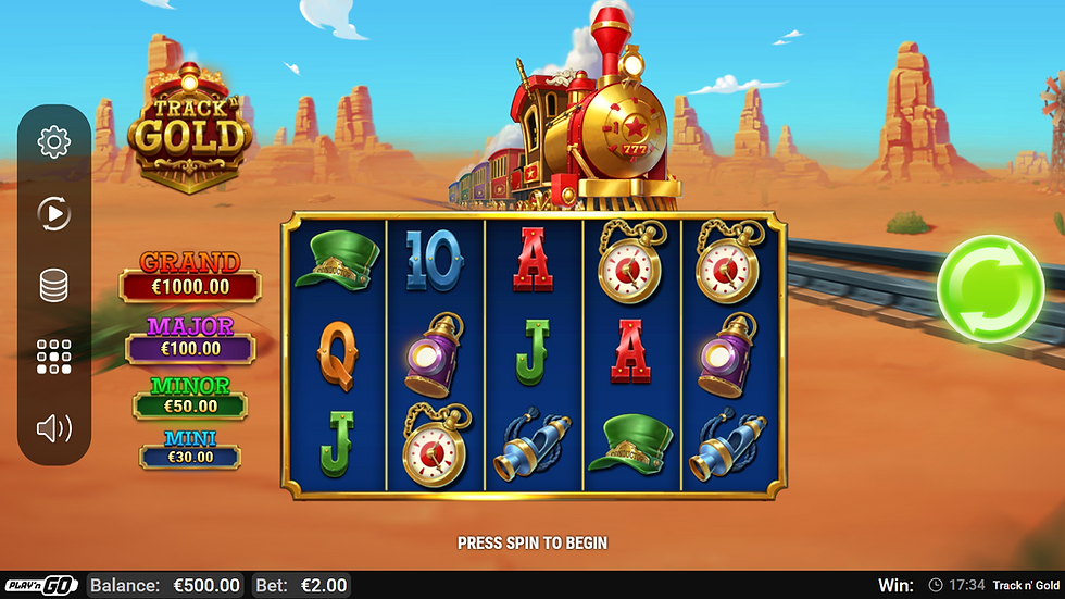 Mobile Game Screen