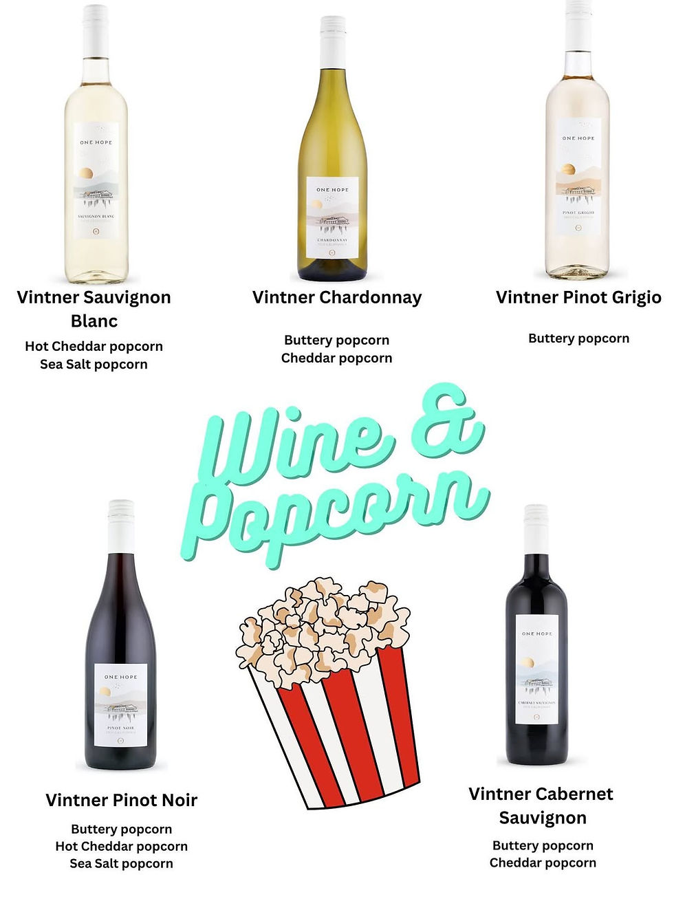 Popcorn & Wine Pairing