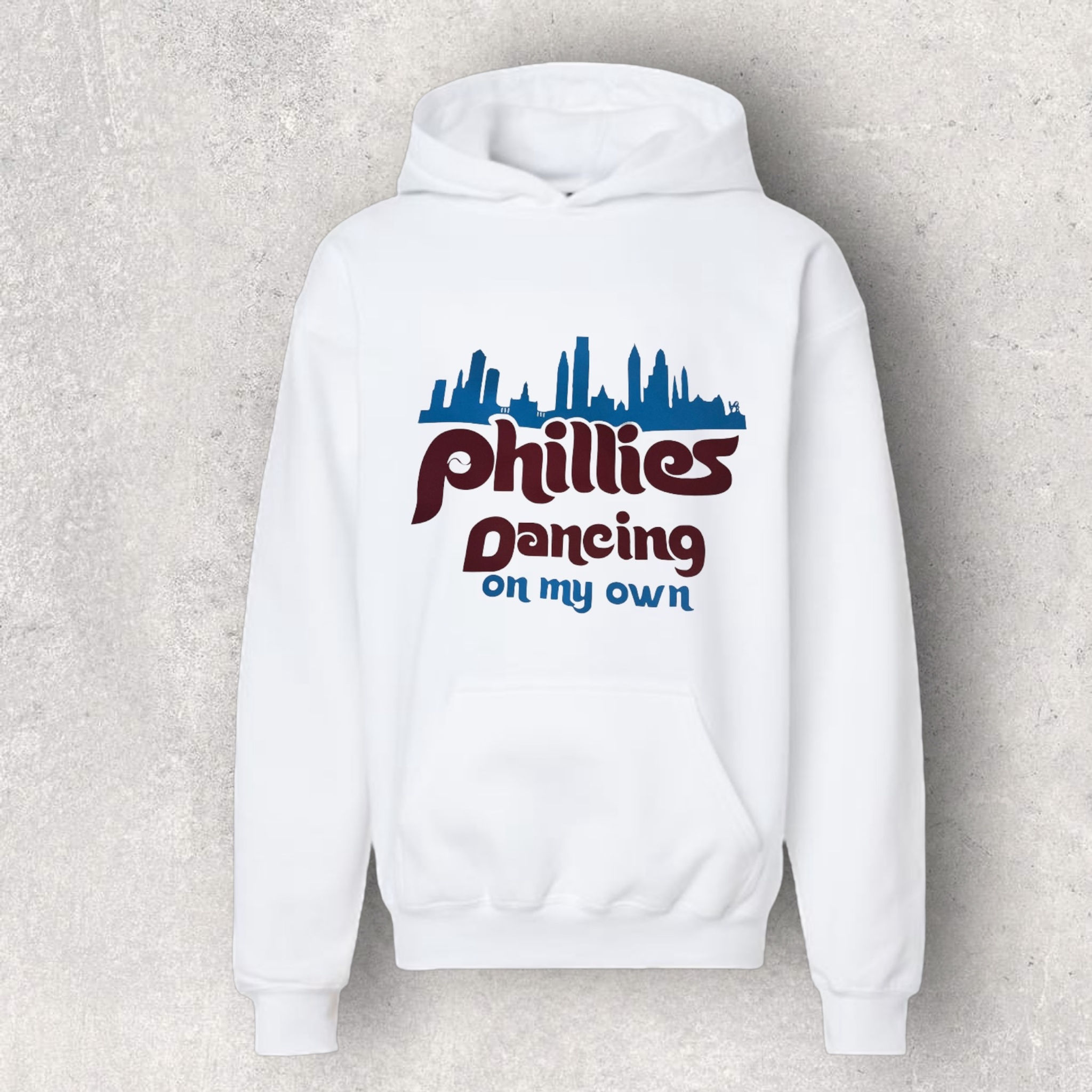 Phillies Dancing on my own Hoodies