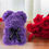 Thumbnail: Rose Bear with Gift Box