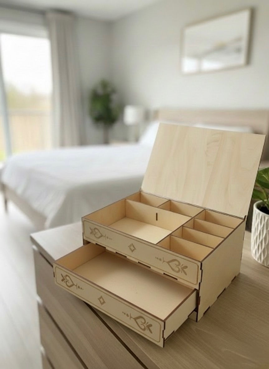 Thumbnail: Custom Jewelry Box 