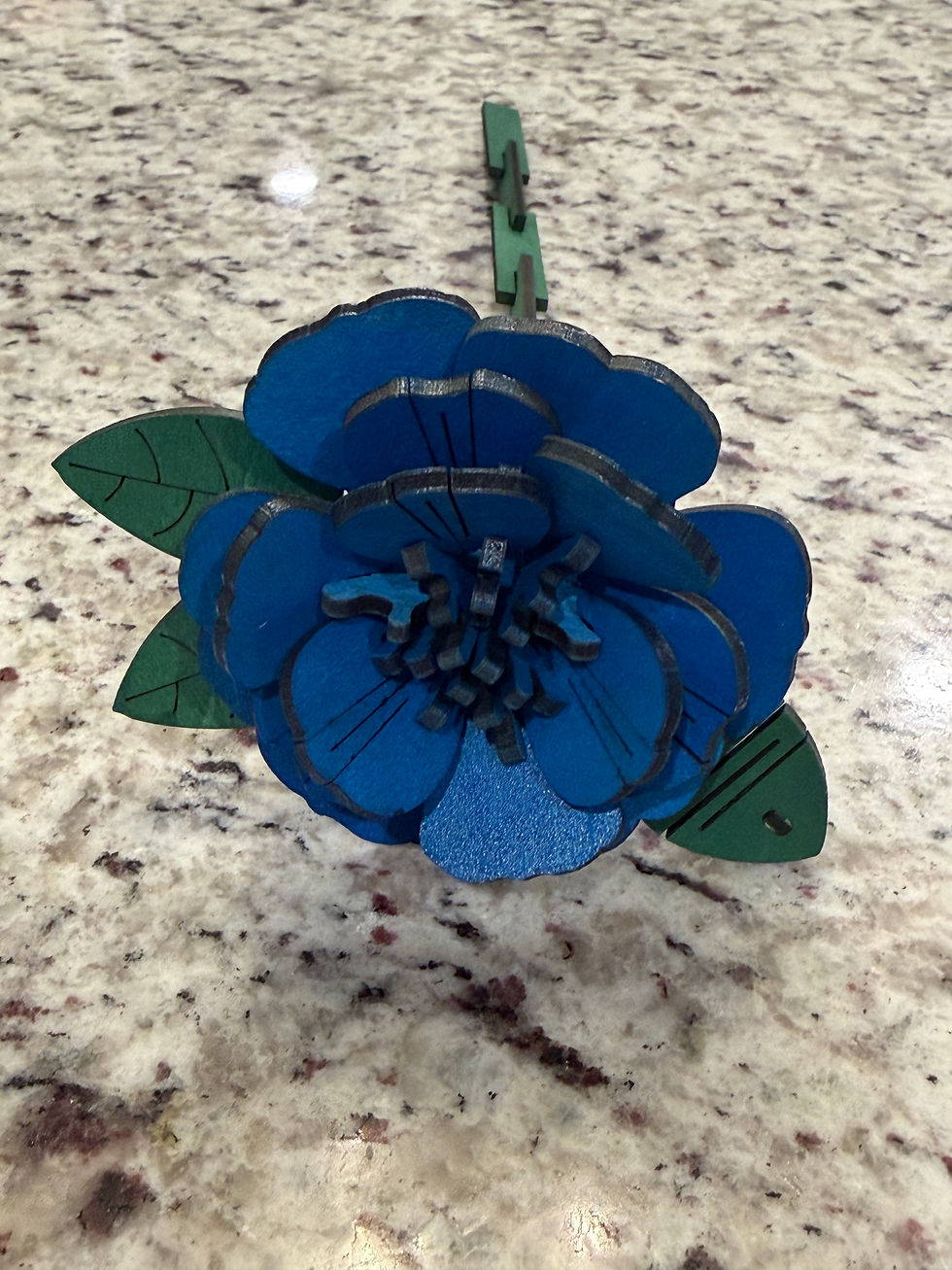 Thumbnail: Wooden Long Stem Roses 