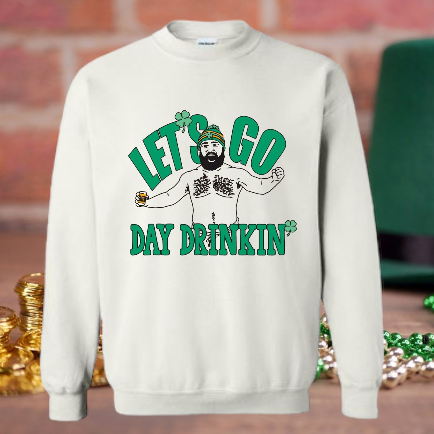 Let’s Go Day Drinking - Kelce Shirt