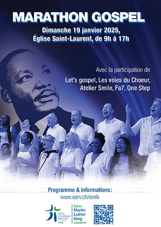 MLK Day Lausanne